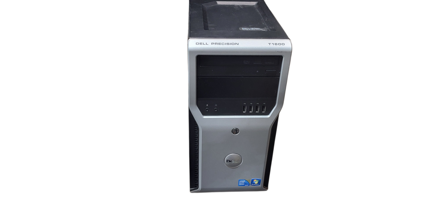 Dell Precision T1600 Desktop Intel Xeon E3-1225 | 8GB DDR3 | No HDD