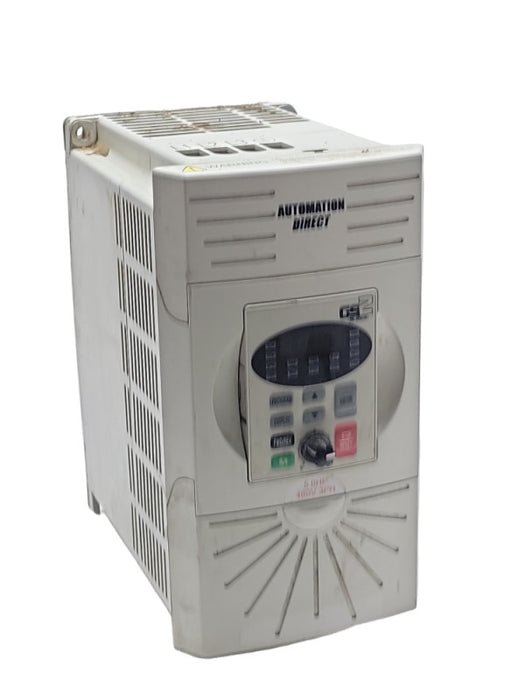 AUTOMATION DIRECT GS2-45P0 AC DRIVE 5HP 460V 3PH GS2-45P0, READ _