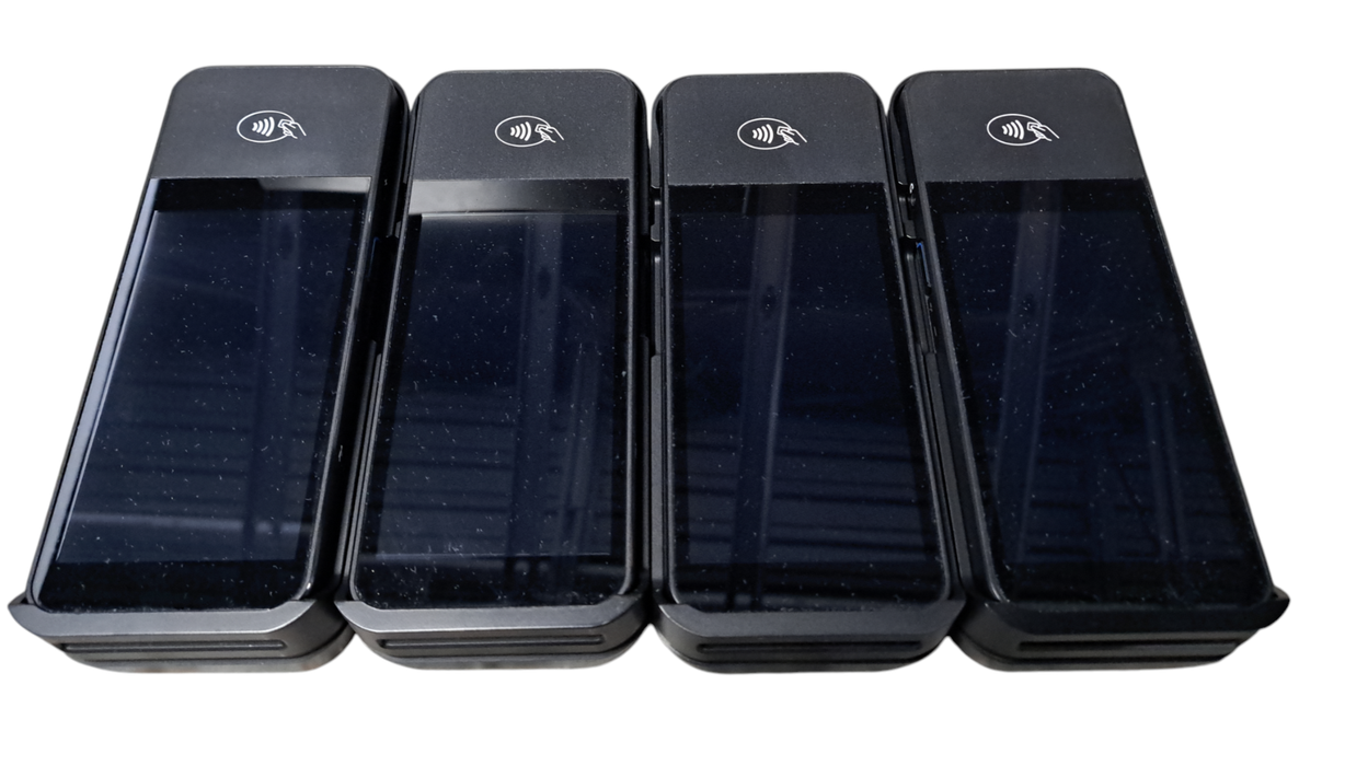 Lot of 4x WisePOS E WSC51 Stripe Touchscreen Terminal Card Reader