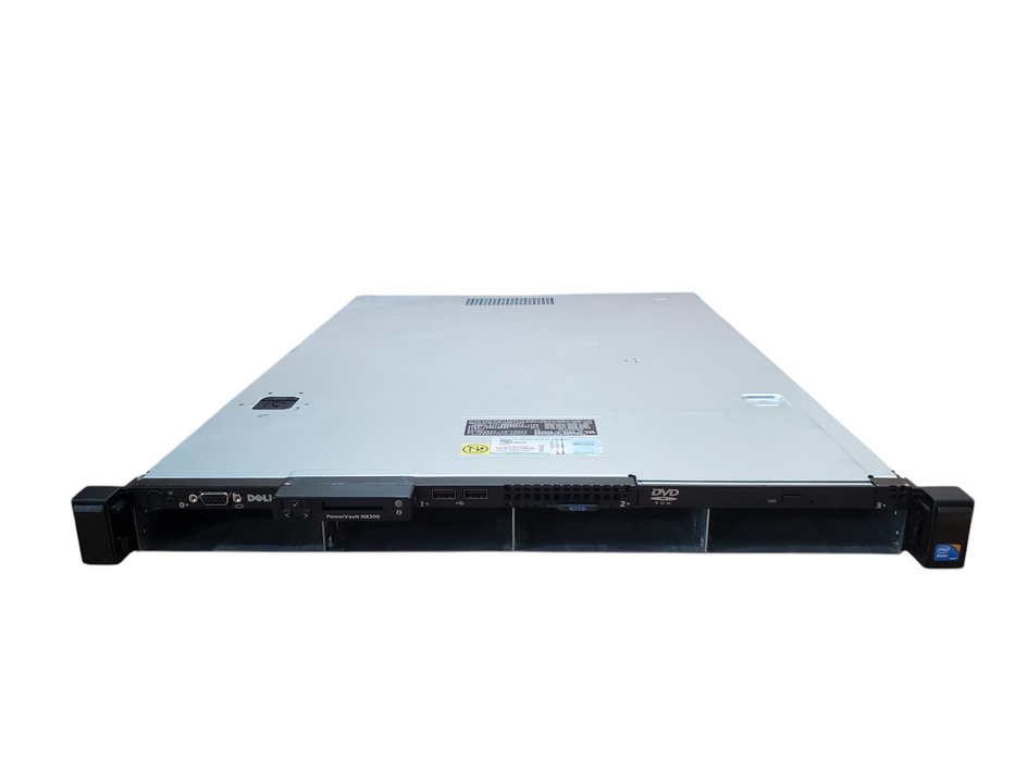 Dell PowerVault NX300 - 1x Xeon E5502, 16GB DDR3 - No HDD