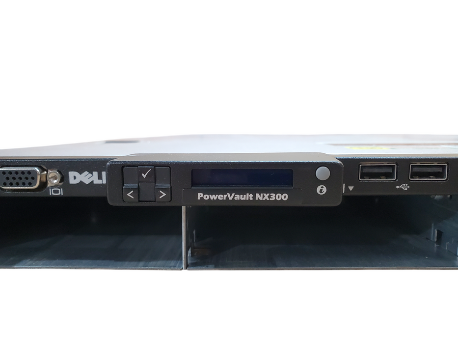 Dell PowerVault NX300 - 1x Xeon E5502, 16GB DDR3 - No HDD