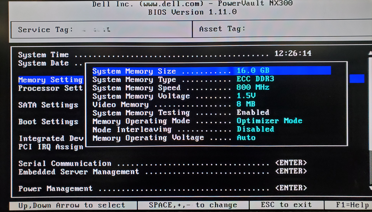 Dell PowerVault NX300 - 1x Xeon E5502, 16GB DDR3 - No HDD