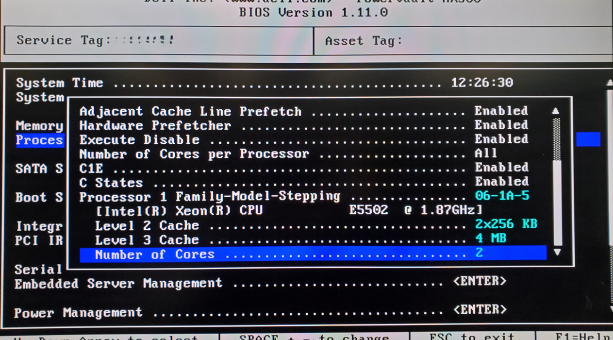 Dell PowerVault NX300 - 1x Xeon E5502, 16GB DDR3 - No HDD