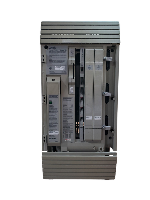 Nortel Norstar-PLUS Modular ICS Cabinet w/ 2x NT5B41GA-93  *READ*