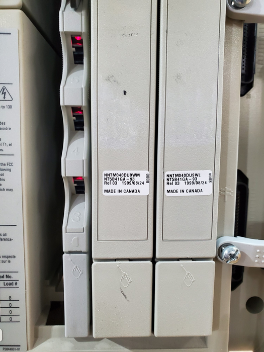 Nortel Norstar-PLUS Modular ICS Cabinet w/ 2x NT5B41GA-93  *READ*