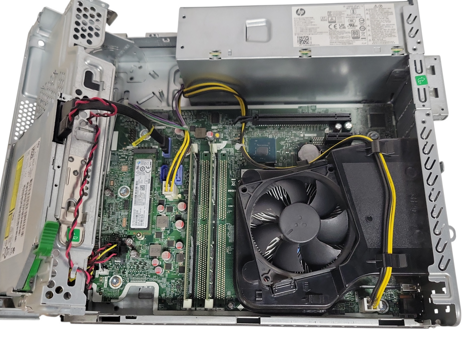 HP ProDesk 400 G7 SFF PC, Core I5-10500 3.10GHz, 16GB, 256GB NVME, See detail
