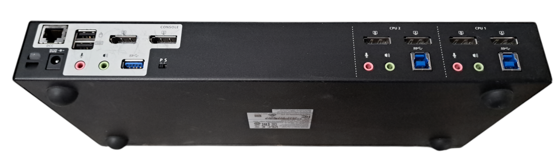 ATEN CS1942DP 2-Port USB 3.0 4K DisplayPort Dual Display  KVMP Switch