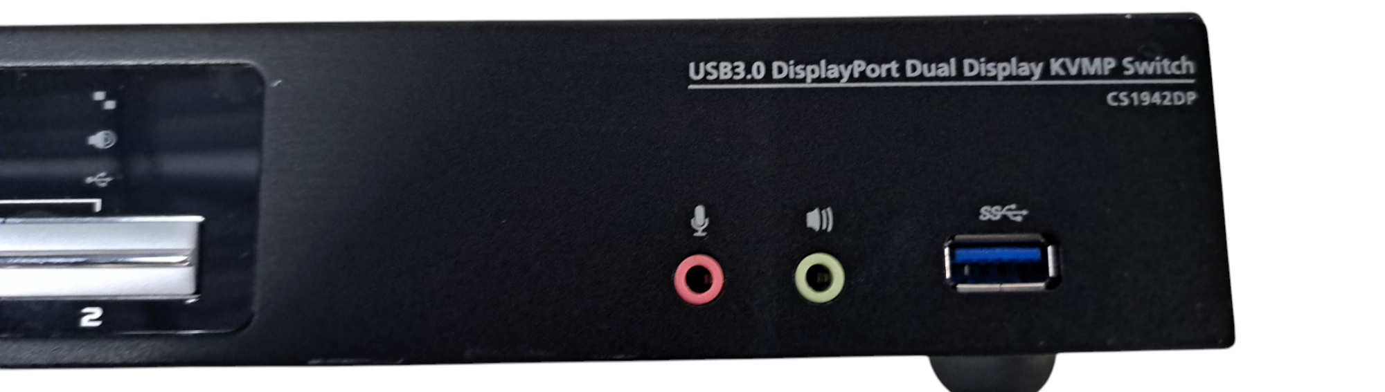 ATEN CS1942DP 2-Port USB 3.0 4K DisplayPort Dual Display  KVMP Switch