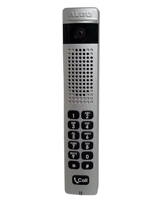 Algo 8039 SIP Video Intercom Demo, See detail