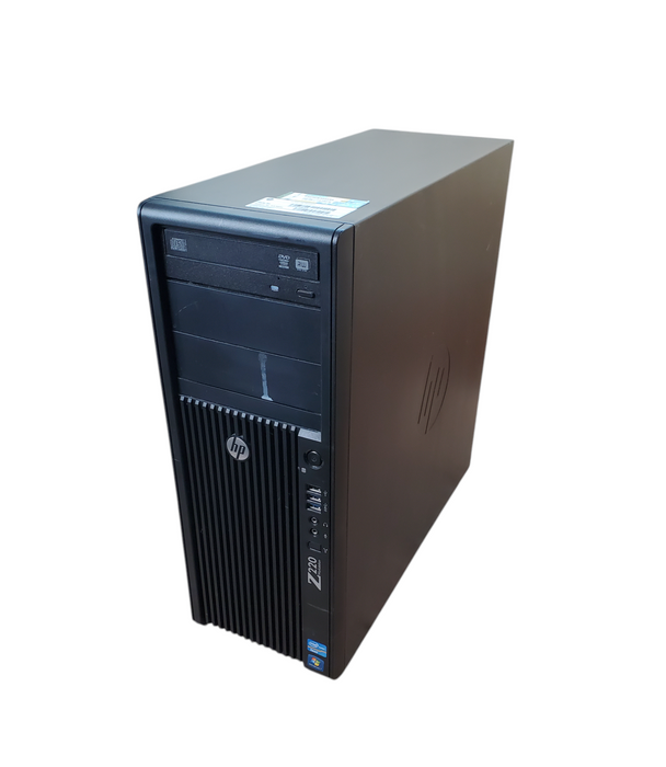 HP Z220 Workstation - 1x Xeon E3-1225 v2, 4GB DDR3, FirePro V3900 - No HDD
