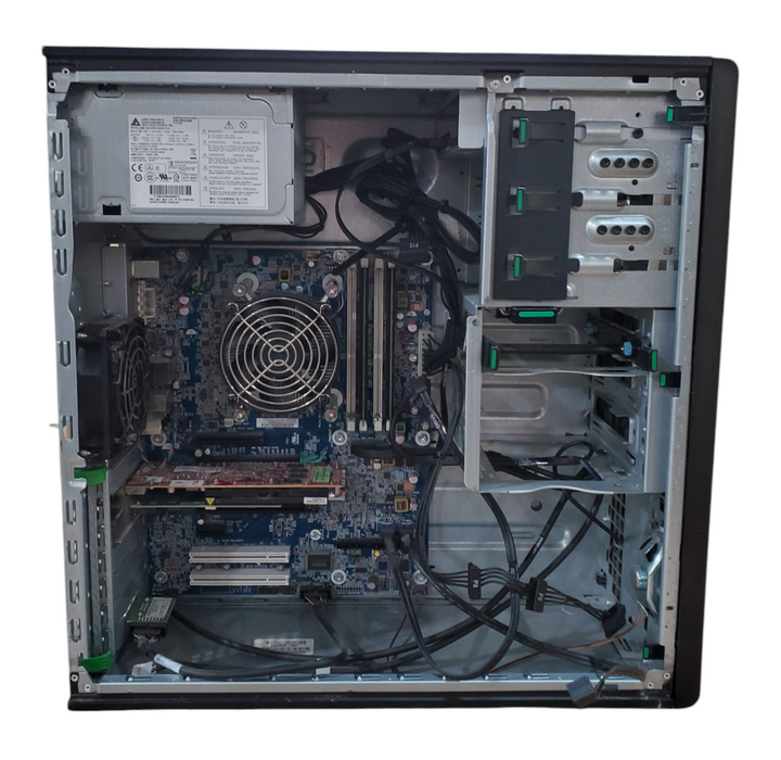 HP Z220 Workstation - 1x Xeon E3-1225 v2, 4GB DDR3, FirePro V3900 - No HDD