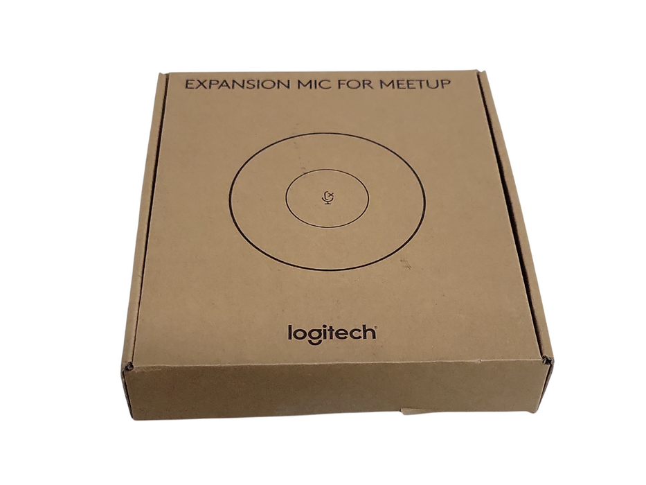 New Logitech V-U0044 expansion MIC for meetup