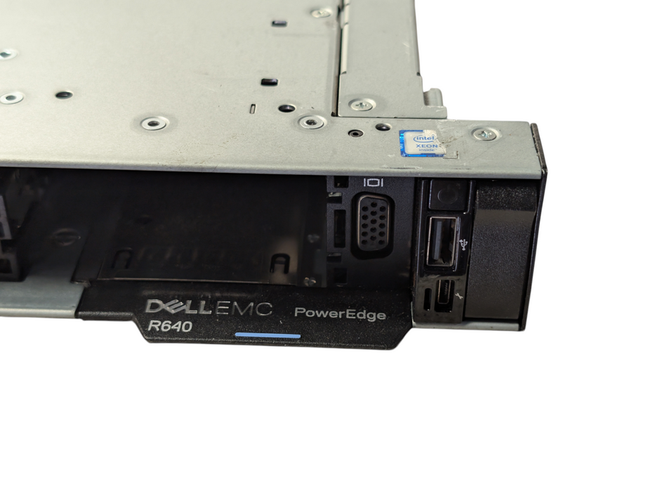 DELL PowerEdge R640 Intel Xeon SILVER 4110 32GB RAM 1U Server
