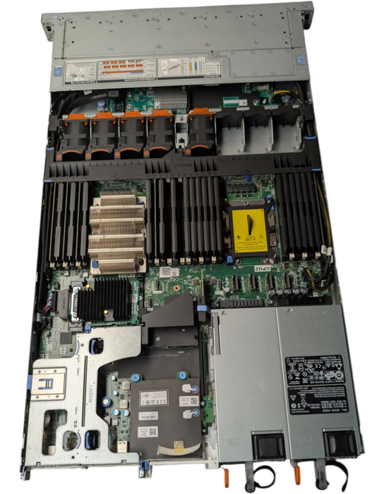 DELL PowerEdge R640 Intel Xeon SILVER 4110 32GB RAM 1U Server