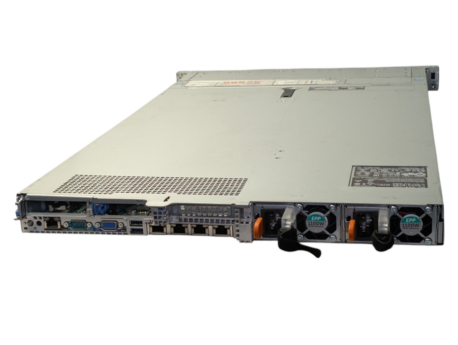 DELL PowerEdge R640 Intel Xeon SILVER 4110 32GB RAM 1U Server