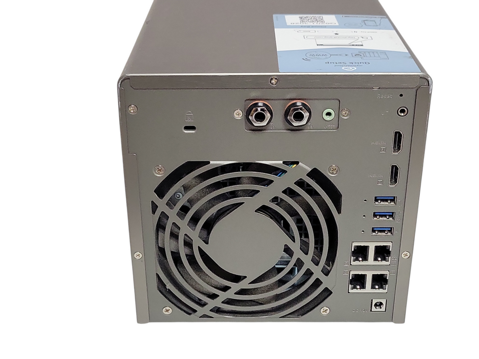 QNAP TS-453A 4-Bay Network Attached Storage NAS, No HDD, See detail