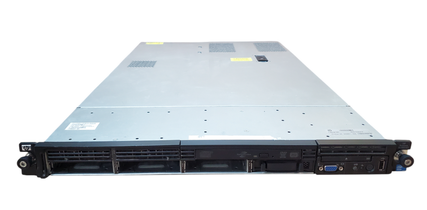 HP ProLiant DL360 G7 - 1x Xeon E5506, 8GB DDR3 - No HDD