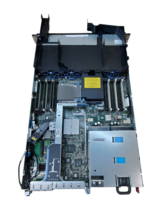HP ProLiant DL360 G7 - 1x Xeon E5506, 8GB DDR3 - No HDD