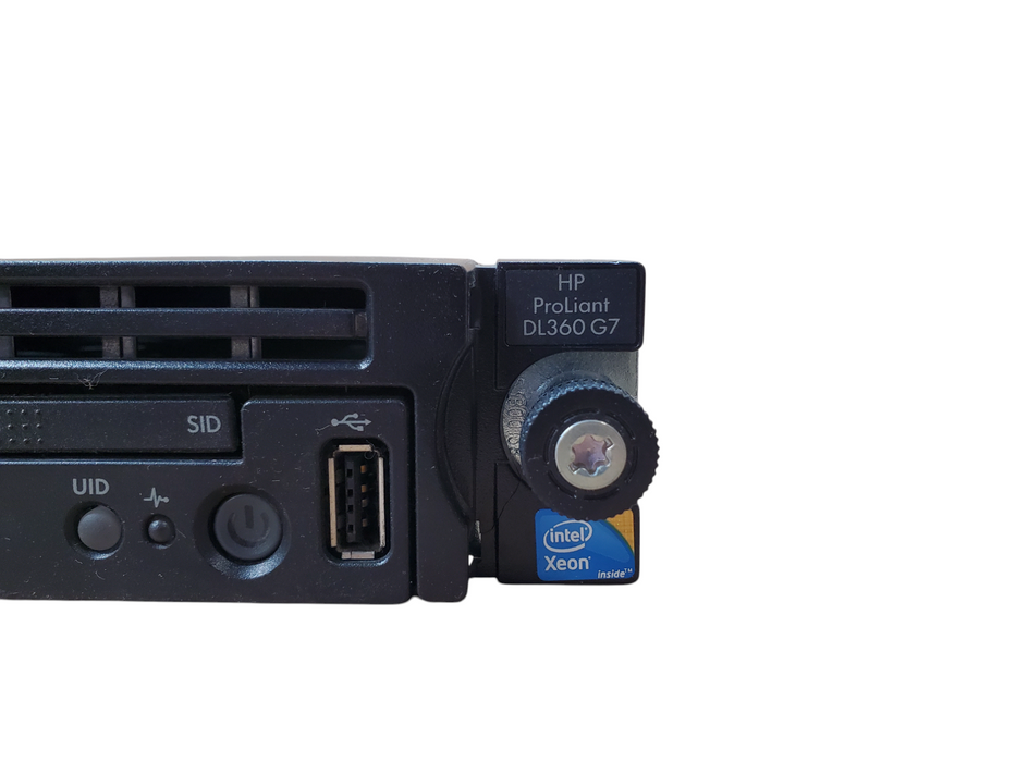 HP ProLiant DL360 G7 - 1x Xeon E5506, 8GB DDR3 - No HDD