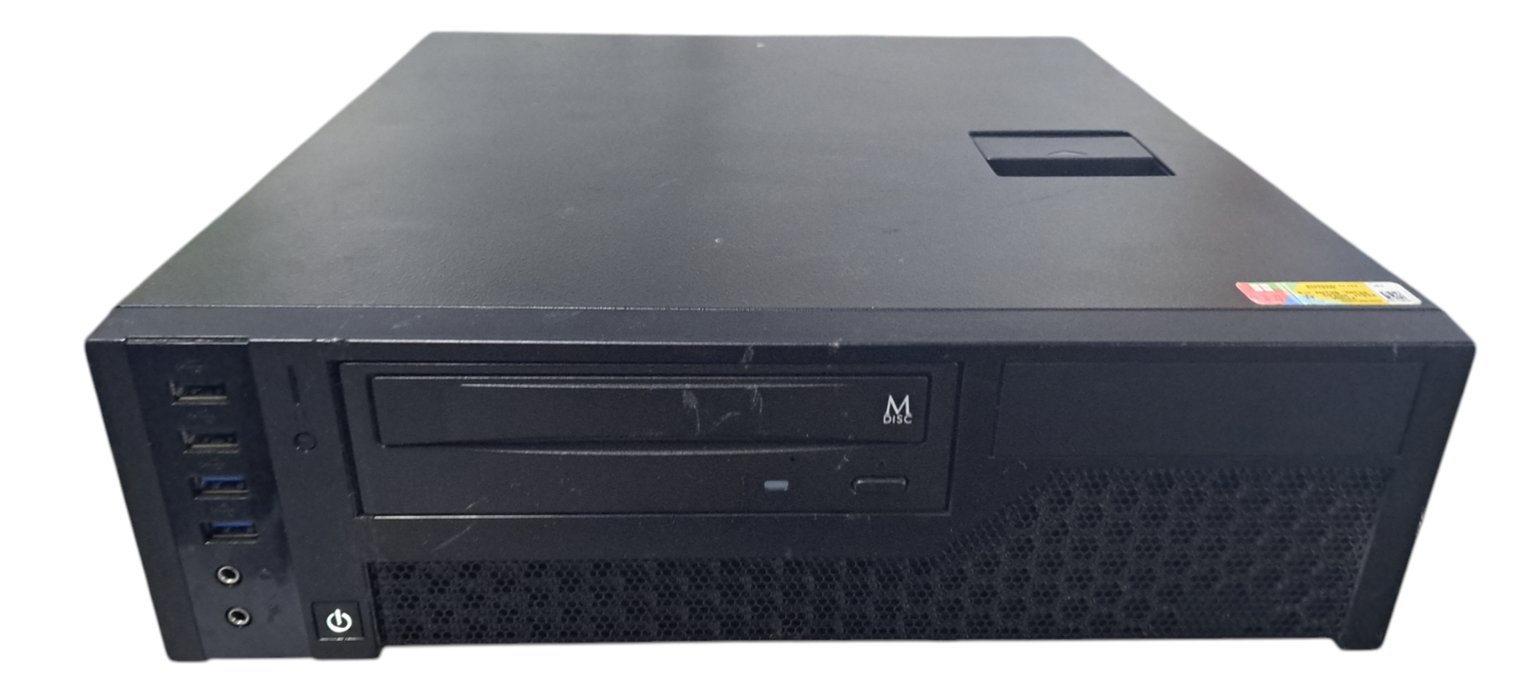 Intel Core i3-8100 3.6GHz Desktop Computer 8GB DDR4 RAM | No HDD