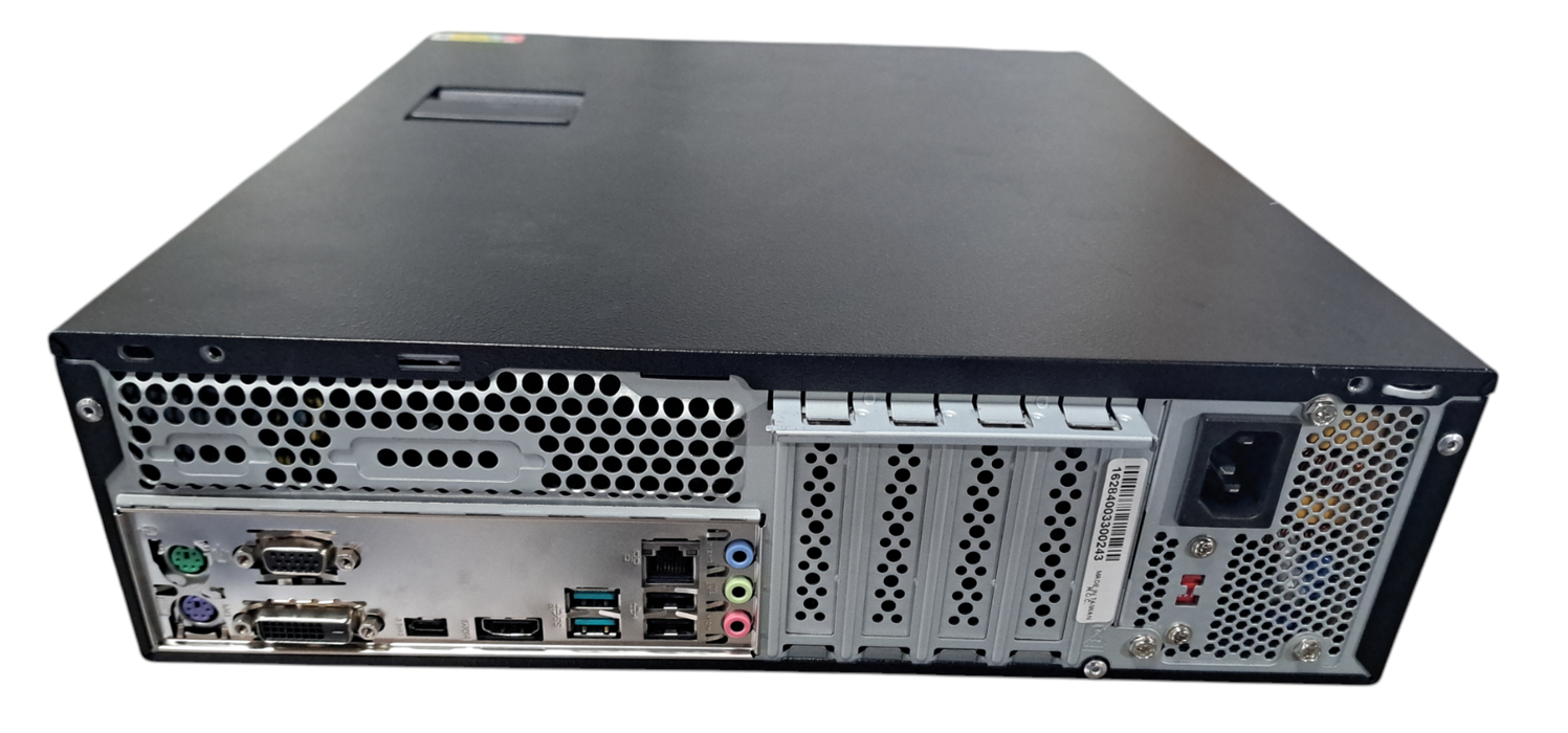 Intel Core i3-8100 3.6GHz Desktop Computer 8GB DDR4 RAM | No HDD