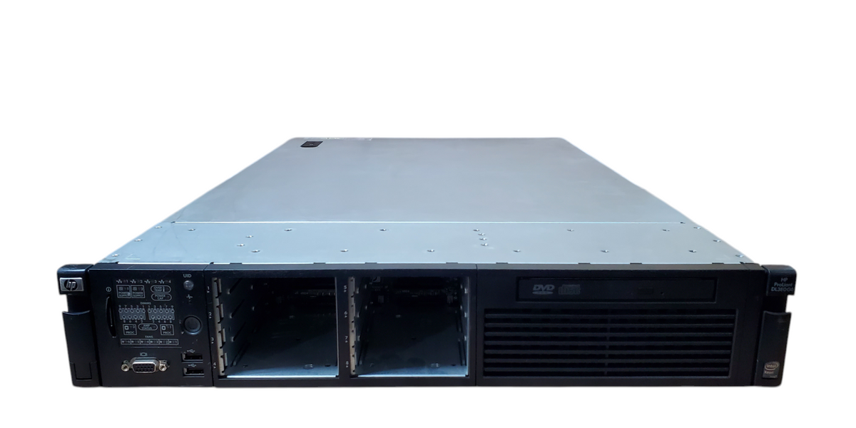 HP ProLiant DL380 G6 - 2x Xeon E5520, 22GB DDR3, P410i/P411 - No