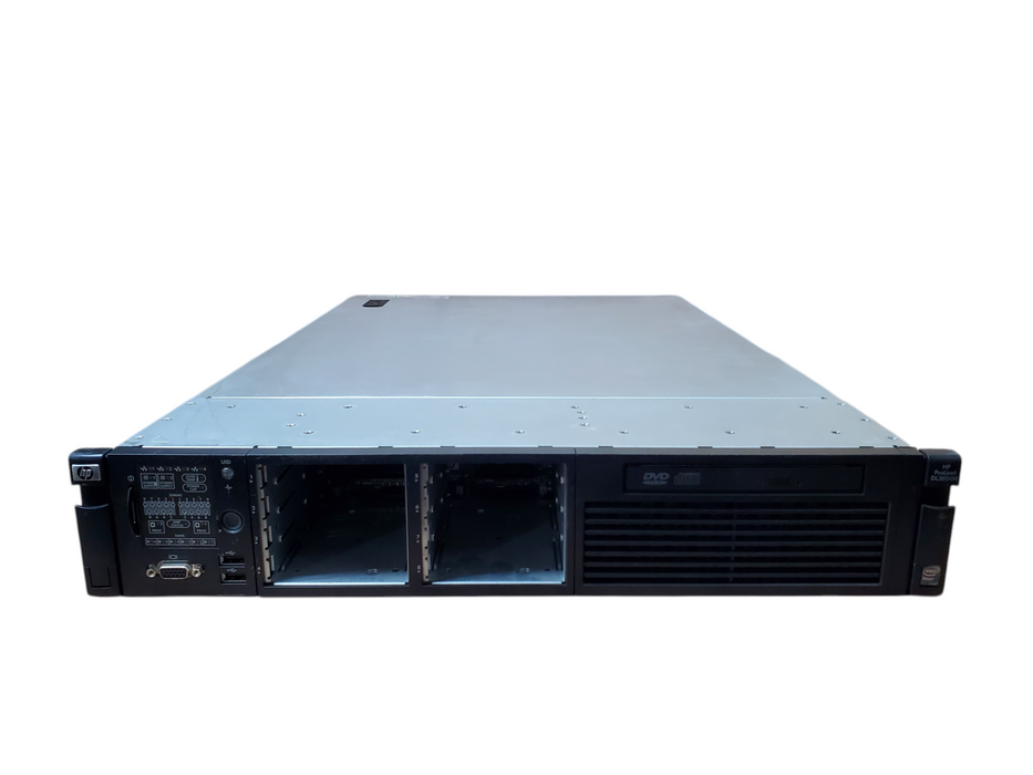 HP ProLiant DL380 G6 - 2x Xeon E5520, 22GB DDR3, P410i/P411 - No HDD