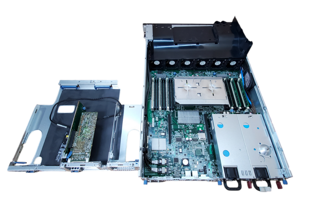 HP ProLiant DL380 G6 - 2x Xeon E5520, 22GB DDR3, P410i/P411 - No HDD
