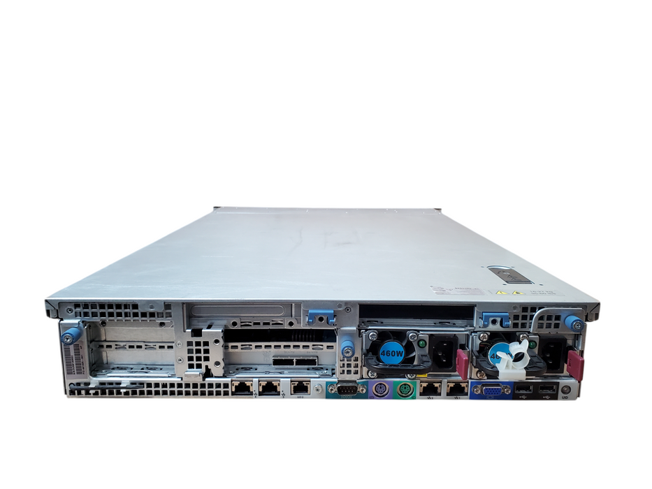 HP ProLiant DL380 G6 - 2x Xeon E5520, 22GB DDR3, P410i/P411 - No HDD