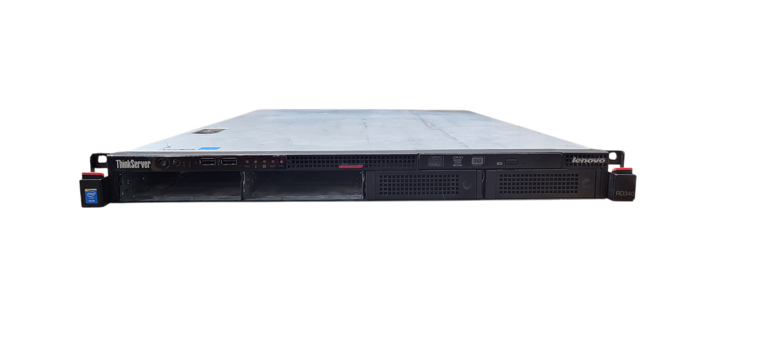 Think Server RD340 Xeon E5-2430 V2 CPU|48GB DDR3|No HDD|RAID 9260-8i|2x550W