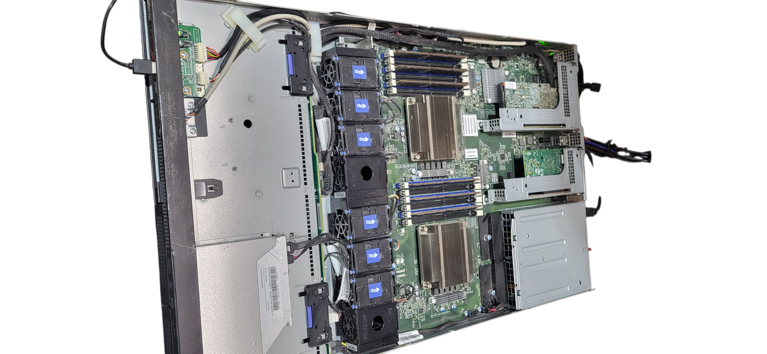 Think Server RD340 Xeon E5-2430 V2 CPU|48GB DDR3|No HDD|RAID 9260-8i|2x550W