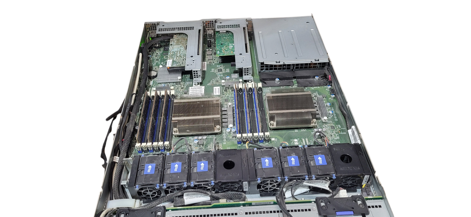 Think Server RD340 Xeon E5-2430 V2 CPU|48GB DDR3|No HDD|RAID 9260-8i|2x550W