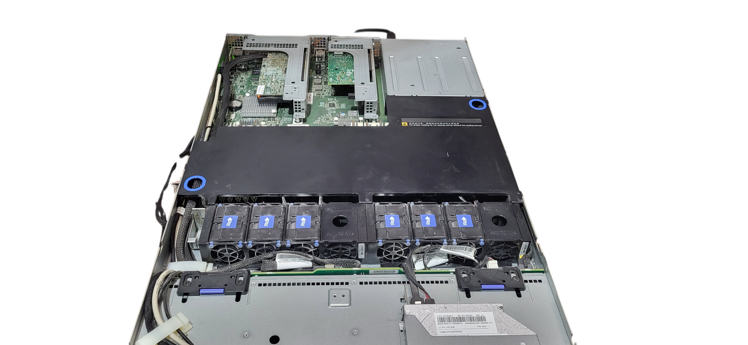 Think Server RD340 Xeon E5-2430 V2 CPU|48GB DDR3|No HDD|RAID 9260-8i|2x550W