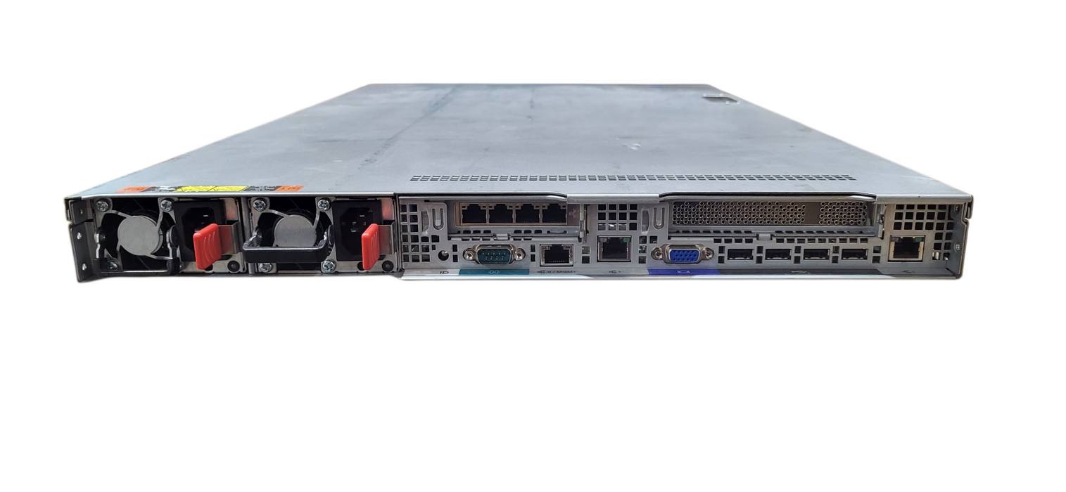 Think Server RD340 Xeon E5-2430 V2 CPU|48GB DDR3|No HDD|RAID 9260-8i|2x550W