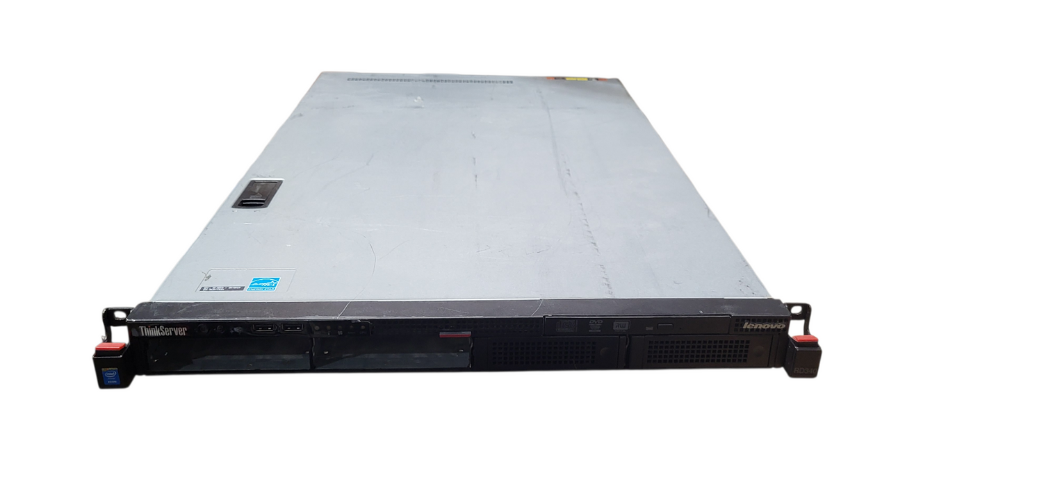 Think Server RD340 Xeon E5-2430 V2 CPU|48GB DDR3|No HDD|RAID 9260-8i|2x550W