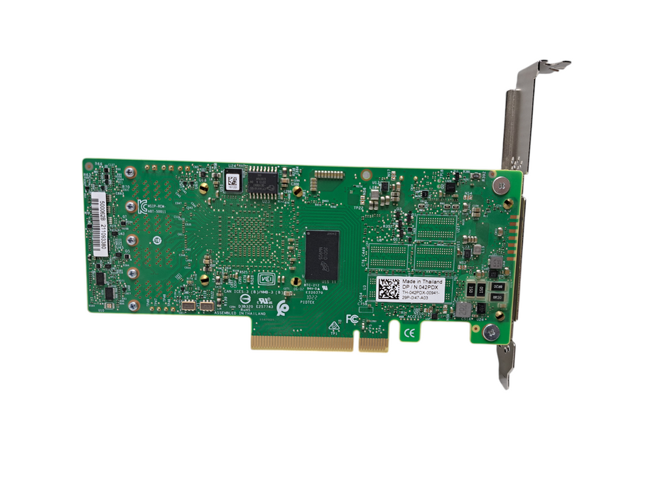 Dell/Broadcom MegaRAID 9460-16i 12Gb/s PCIe SATA/SAS RAID Controller 042PDX