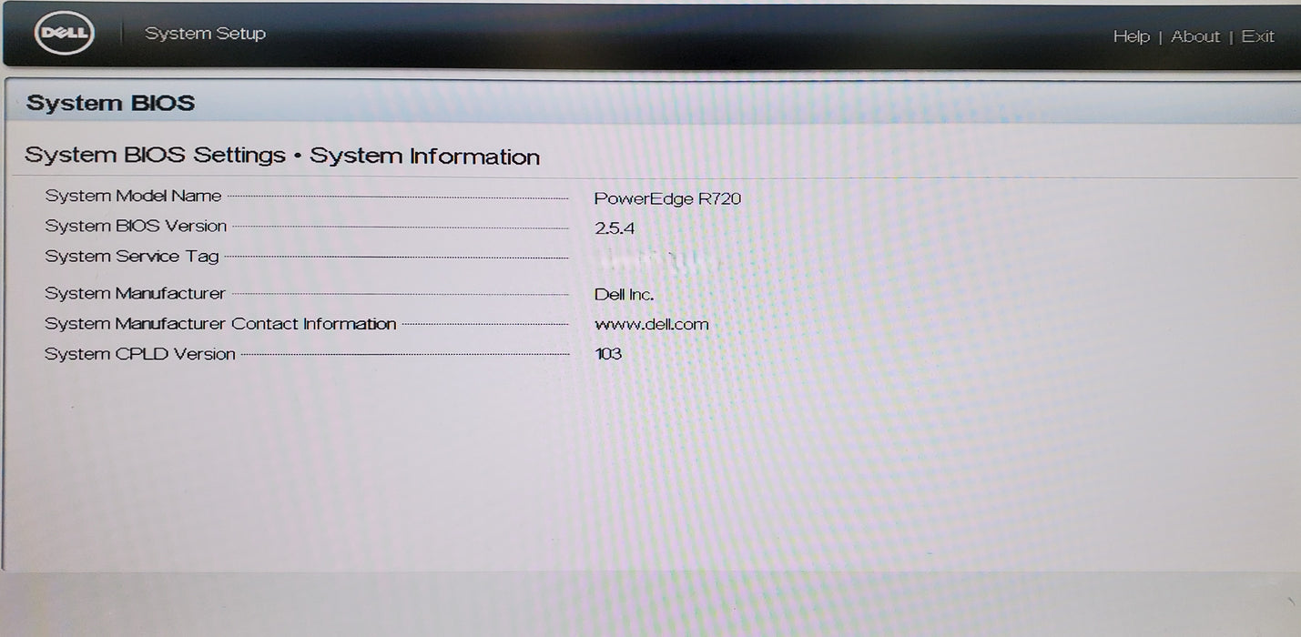 Dell PowerEdge R720 - 2x Xeon E5-2660 0, 16GB DDR3, H710P Mini - No HDD *READ*