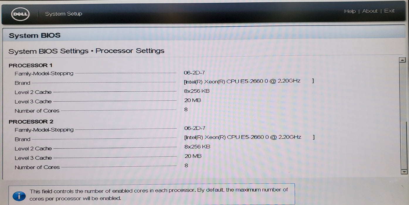 Dell PowerEdge R720 - 2x Xeon E5-2660 0, 16GB DDR3, H710P Mini - No HDD *READ*