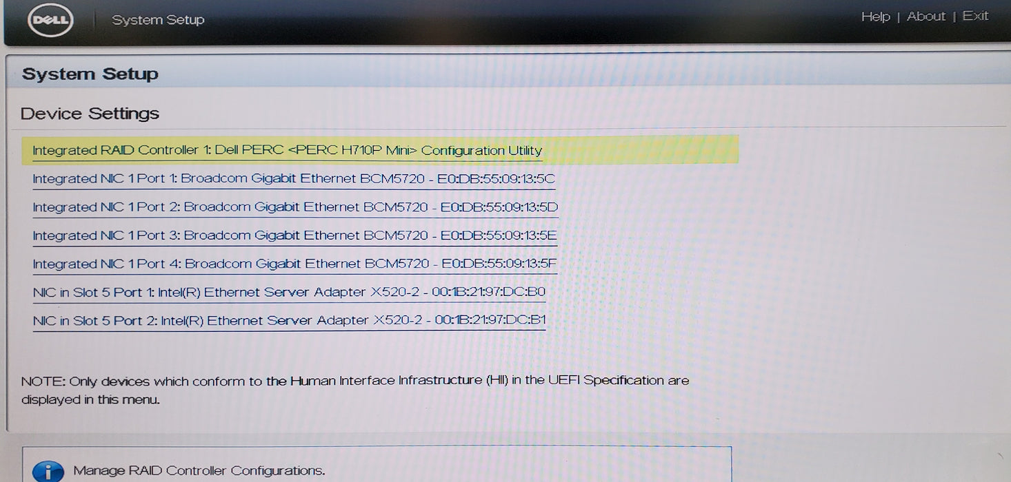 Dell PowerEdge R720 - 2x Xeon E5-2660 0, 16GB DDR3, H710P Mini - No HDD *READ*