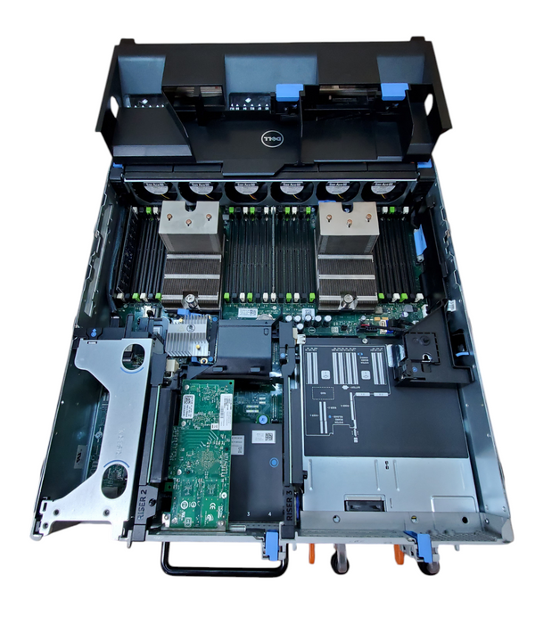 Dell PowerEdge R720 - 2x Xeon E5-2660 0, 16GB DDR3, H710P Mini - No HDD *READ*