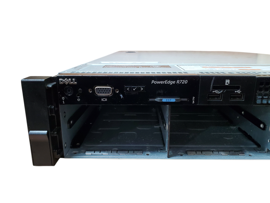 Dell PowerEdge R720 - 2x Xeon E5-2660 0, 16GB DDR3, H710P Mini - No HDD *READ*