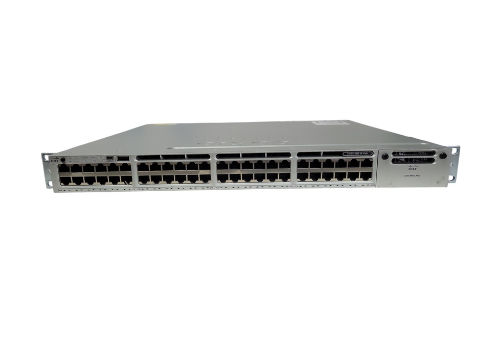 Cisco Catalyst 3850 48 PoE+ Switch WS-C3850-48P-E