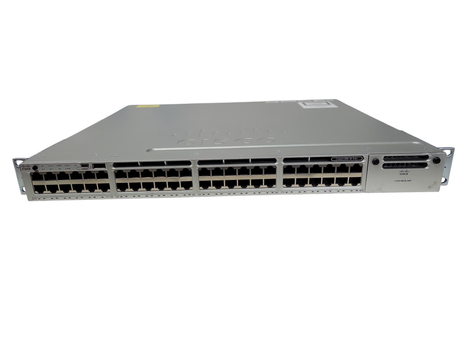 Cisco Catalyst 3850 48 PoE+ Switch WS-C3850-48P-E