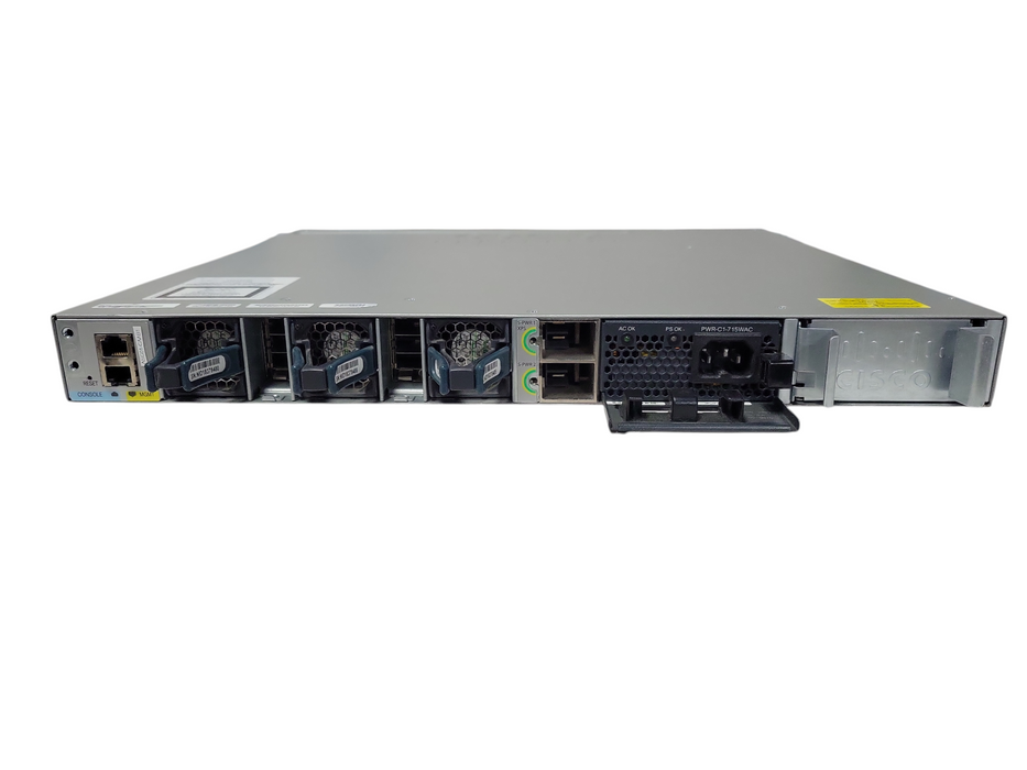 Cisco Catalyst 3850 48 PoE+ Switch WS-C3850-48P-E