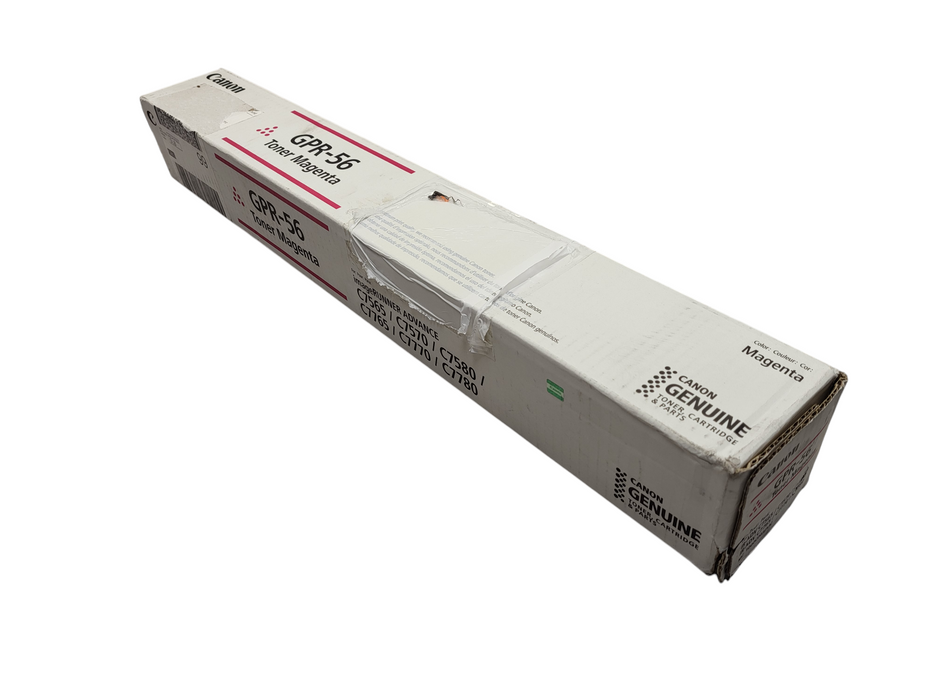Canon GPR-56 Original Toner Cartridge - Magenta