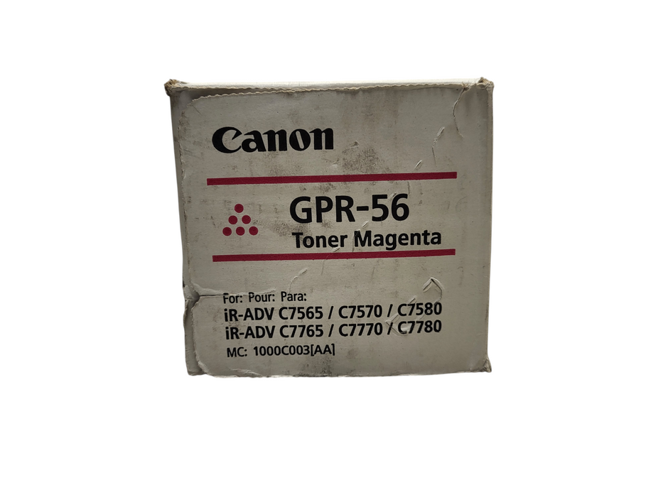 Canon GPR-56 Original Toner Cartridge - Magenta