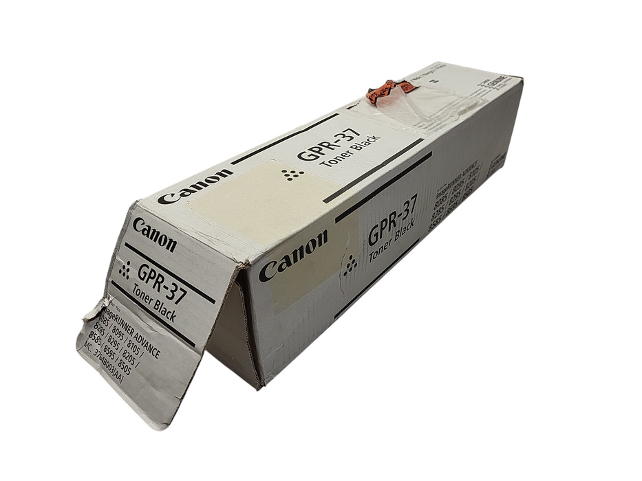 Canon GPR-37 Black Toner Cartridge Open box