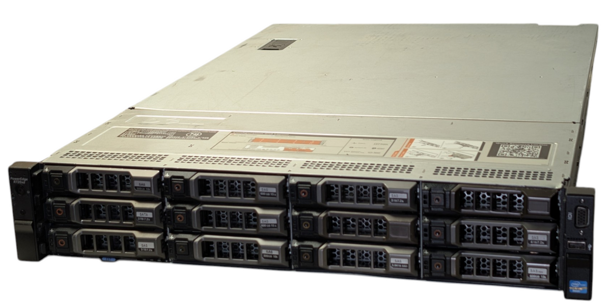 DELL PowerEdge R720xd 2x Intel Xeon E5-2660 v2 128GB RAM — retail.era