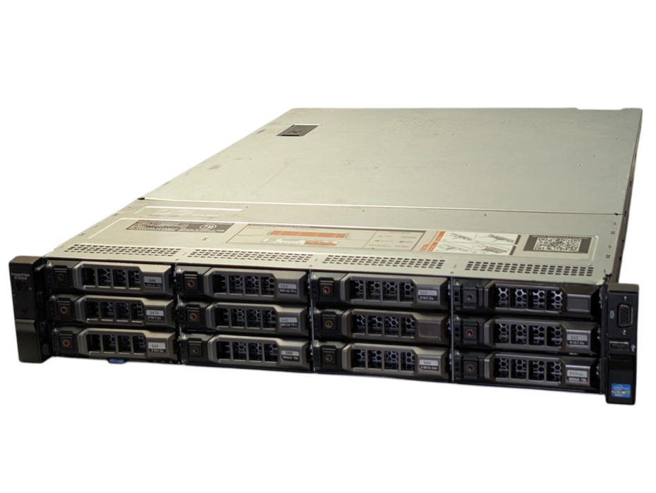 DELL PowerEdge R720xd 2x Intel Xeon E5-2660 v2 128GB RAM