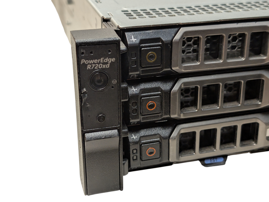 DELL PowerEdge R720xd 2x Intel Xeon E5-2660 v2 128GB RAM
